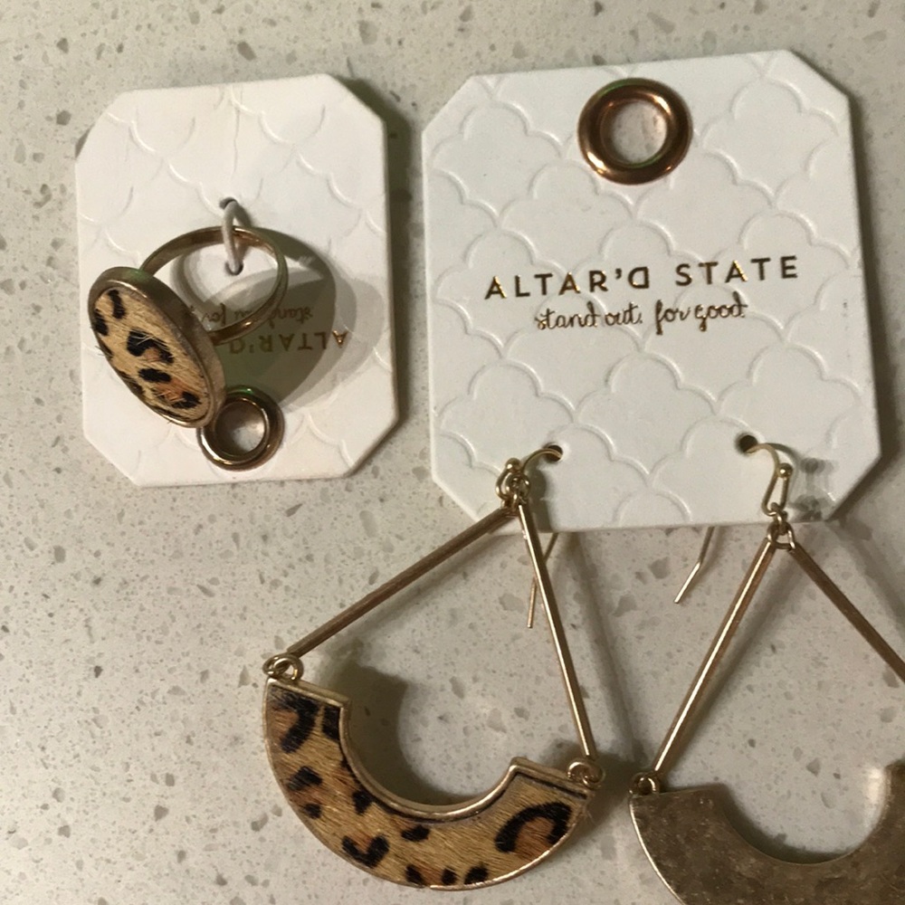 Earrings and Ring